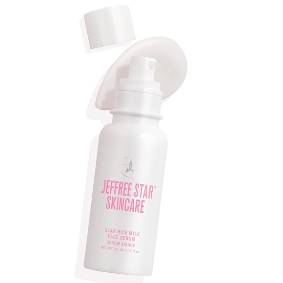 NIB Jeffree Star Star Rice Milk Face Serum - Picture 3 of 4